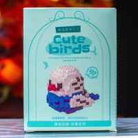 Конструктор Bricks Cute birds: Попугай 8913