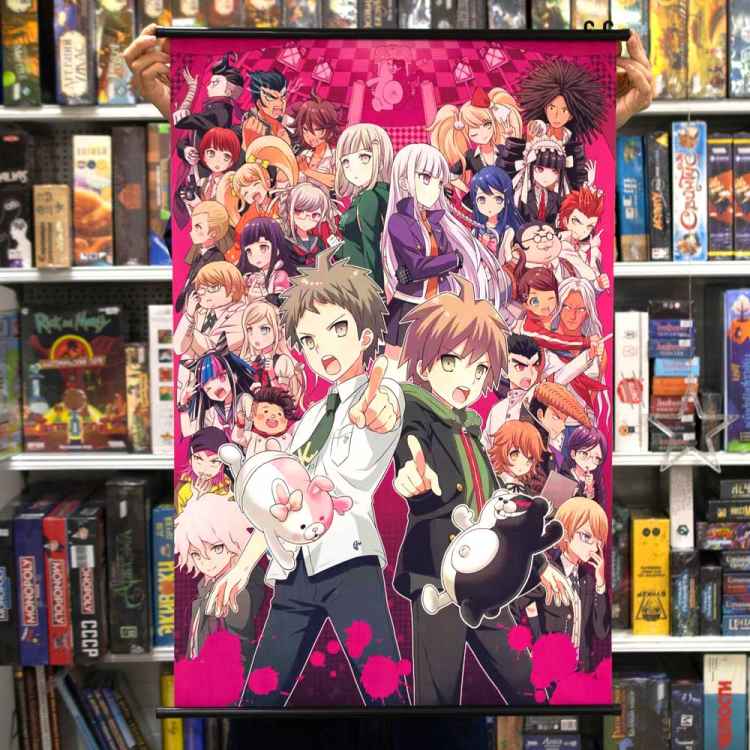 Постер текстильный Danganronpa: #3
