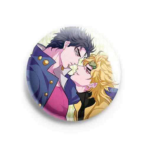Значок JOJO`s Bizzare Adventure: Джотаро и Дио
