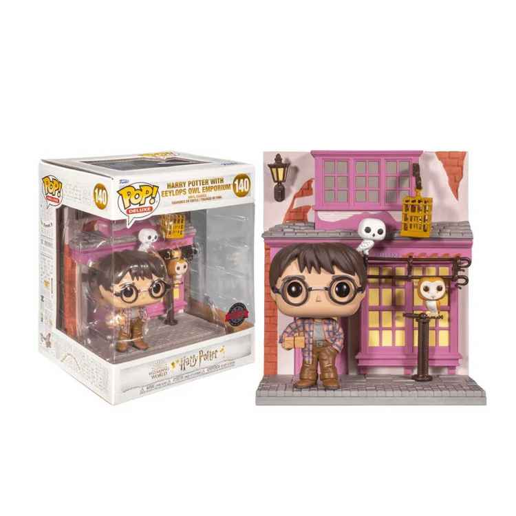 Фигурка Funko POP Harry Potter: Поттер с совиной почтой #140 SE