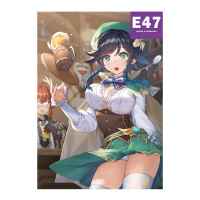Постер Genshin Impact: Venti girl