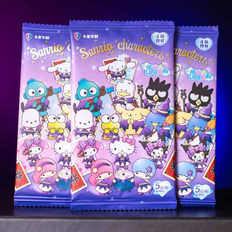 Коллекционная карточка Sanrio: Violet