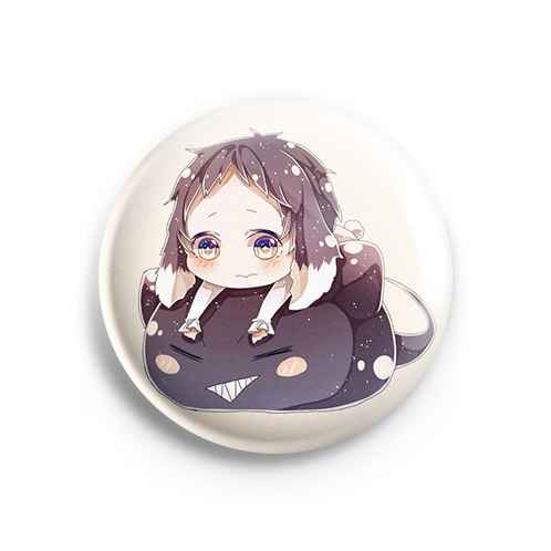 Значок Bungou Stray Dogs: Акутогава