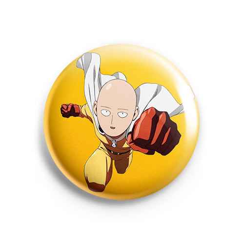 Значок Значок One Punch Man: Сайтама #2