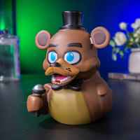Фигурка-утка Tubbz. Five night`s at Freddy`s: Фредди (Bath)