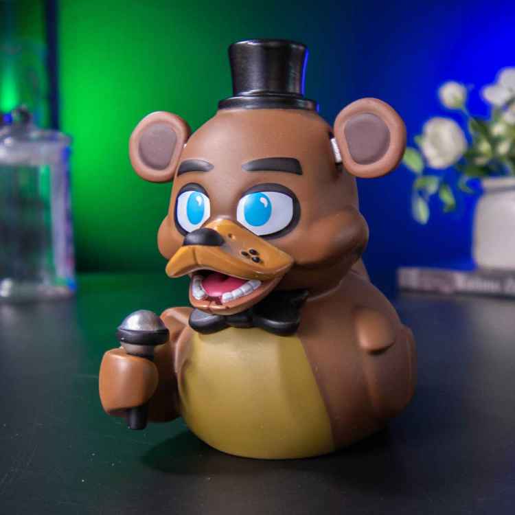 Фигурка-утка Tubbz. Five night`s at Freddy`s: Фредди (Bath)