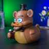 Фигурка-утка Tubbz. Five night`s at Freddy`s: Фредди (Bath)