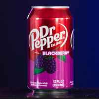 Газированный напиток Dr Pepper Ежевика (США) 