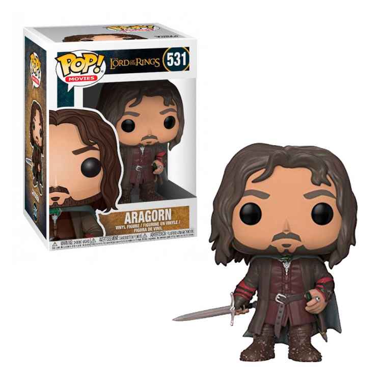 Фигурка Funko POP LOTR: Арагорн #531