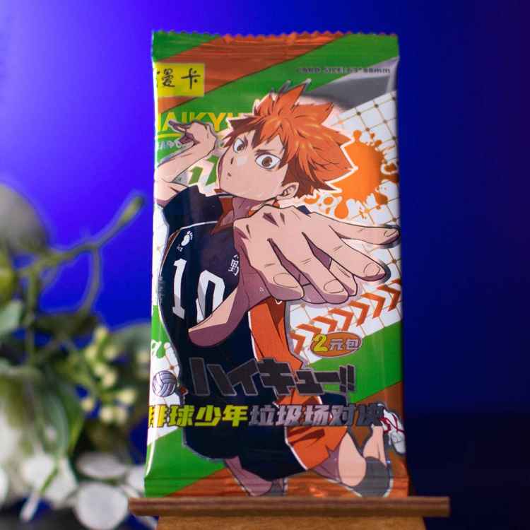 Коллекционная карточка Haikyuu #2