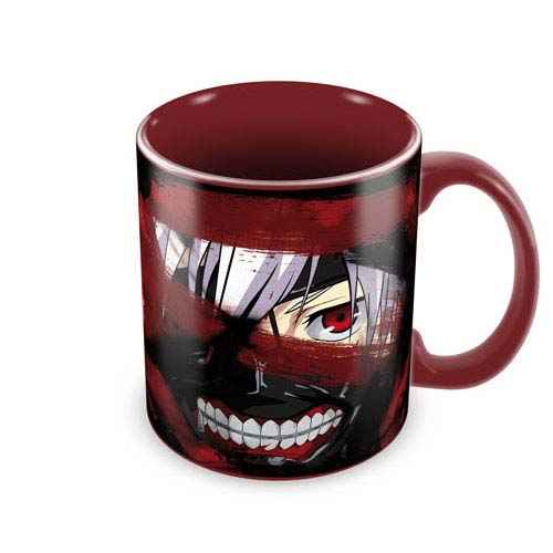Кружка Tokyo Ghoul: бордовая