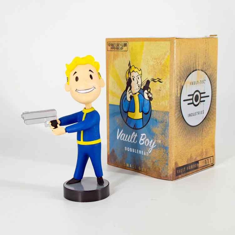 Фигурка Fallout: Волт-бой "Лёгкое оружие"