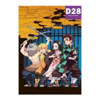Постер Demon Slayer: Kimetsu no Yaiba