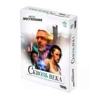 Настольная игра Место преступления: Сквозь века