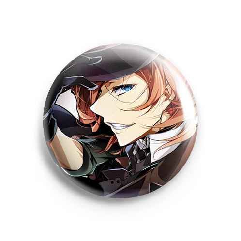 Значок Bungou Stray Dogs: Чуя #2