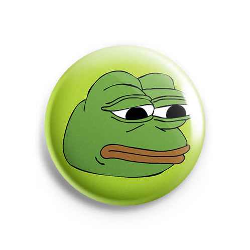 Значок Meme: Пепе