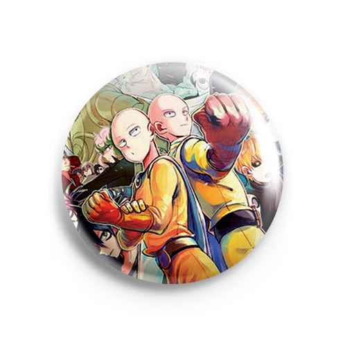 Значок Значок One Punch Man: Сайтама и Сайтама