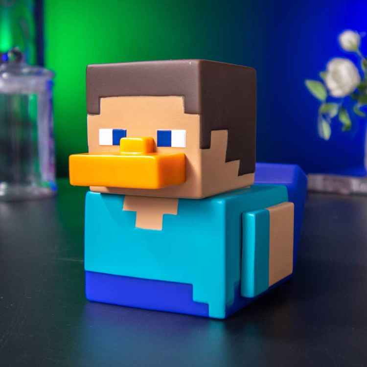 Фигурка-утка Tubbz. Minecraft: Стив (Bath)