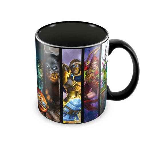 Кружка HearthStone: Все персонажи