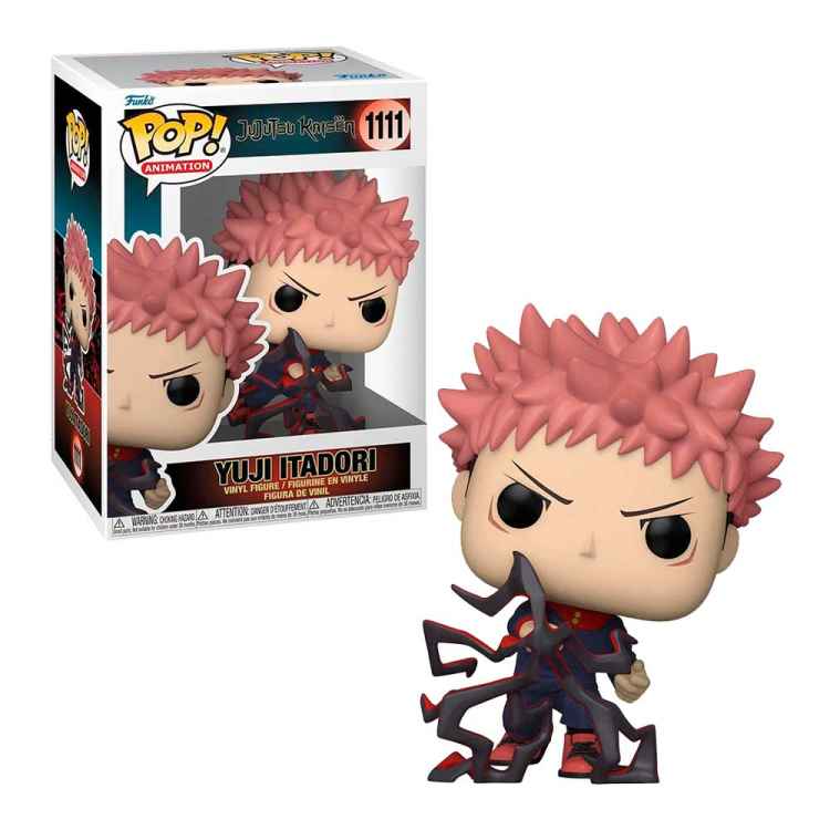 Фигурка Funko POP Jujutsu Kaisen: Итадори Юдзи #1111