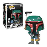 Фигурка Funko POP Mandalorian: Боба Фетт "18 #537
