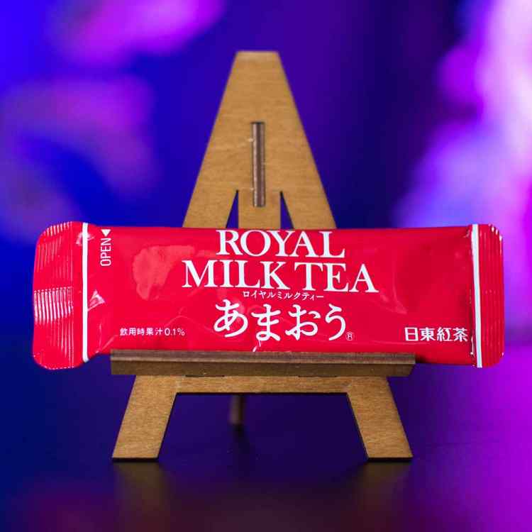 Чай Nitton Королевский молочный с клубничным вкусом в стике (Япония)