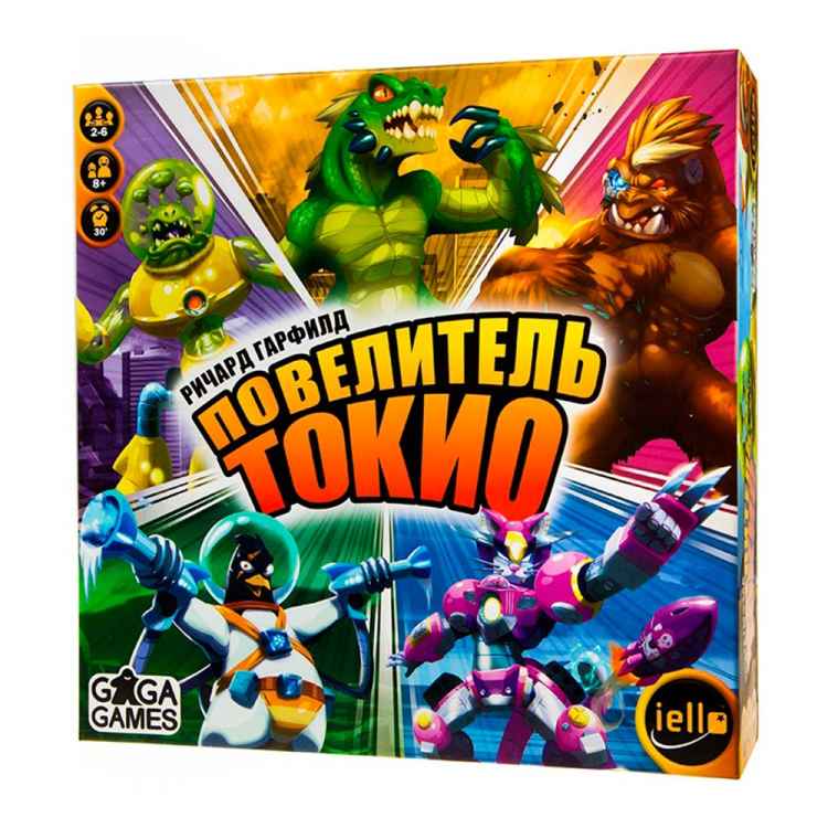 Настольная игра Повелитель Токио