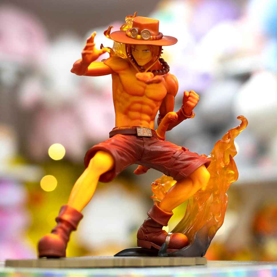 Фигурка BANDAI One Piece: Пылающий Портгас Д.Эйс