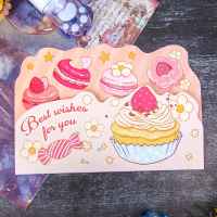Конверт подарочный Dessert Shop
