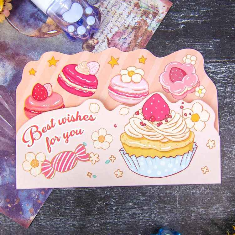 Конверт подарочный Dessert Shop
