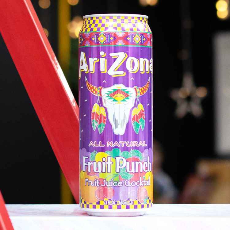 Холодный чай Arizona: Fruit Punch
