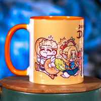 Кружка Dungeon Meshi: Бегут с едой