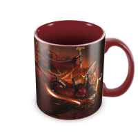 Кружка Dota 2: Бордовый командор