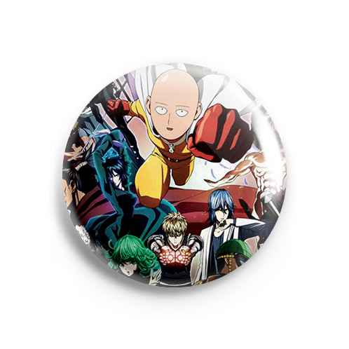 Значок Значок One Punch Man: Сайтама #3