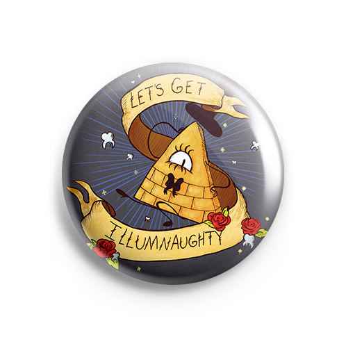Значок Gravity Falls: Let`s get illumnaughty