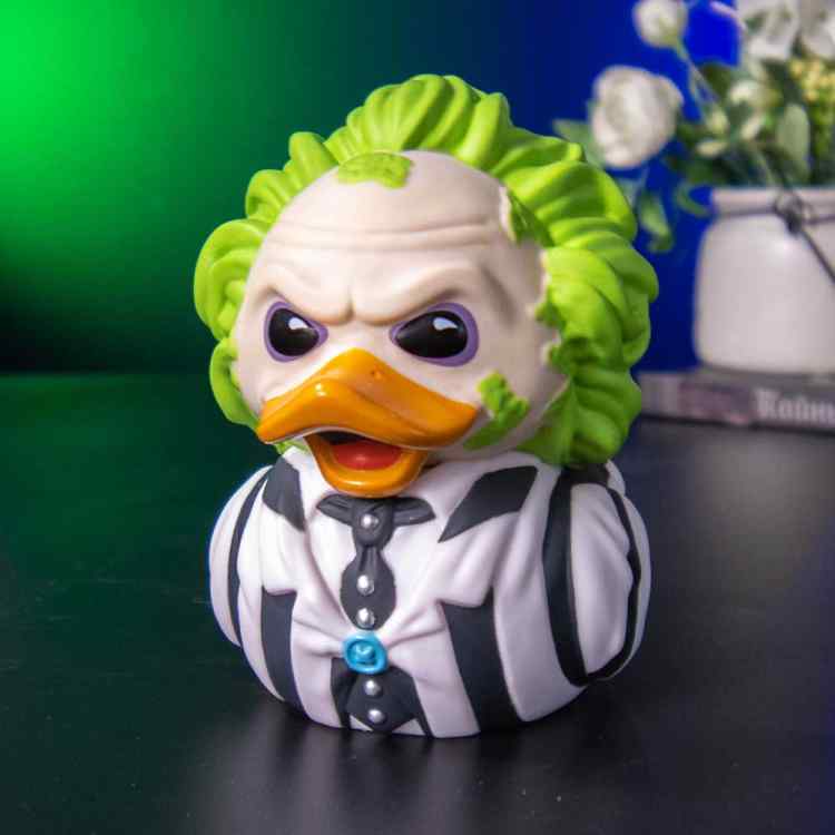 Фигурка-утка Tubbz Mini. Beetlejuice: Битлджус (Bath)