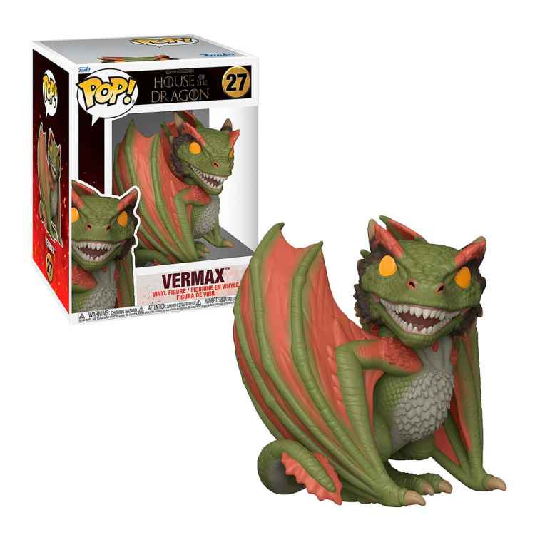 Фигурка Funko POP House of the Dragon: Вермакс #27