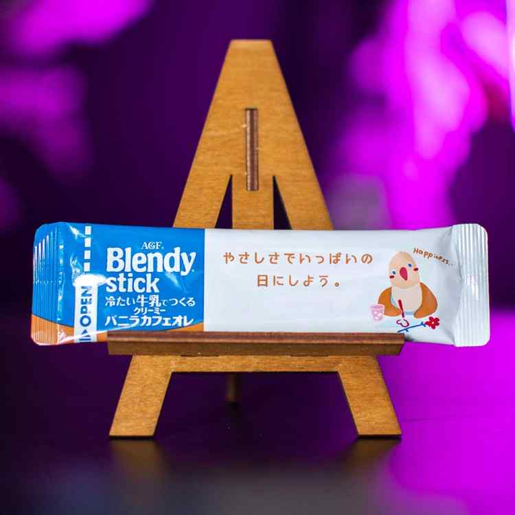 Кофе AGF Бленди Холодный ванильный в стике (Япония)