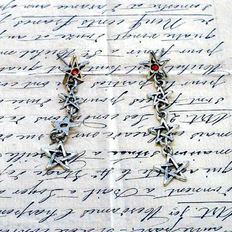 Серьги Звезды