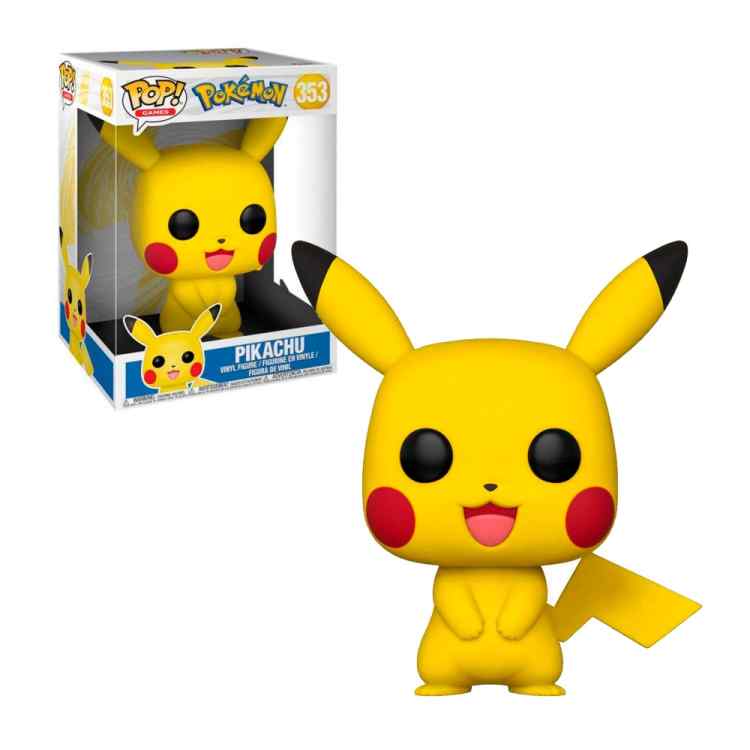Фигурка Funko POP Pokemon: Пикачу #353 (25 см)