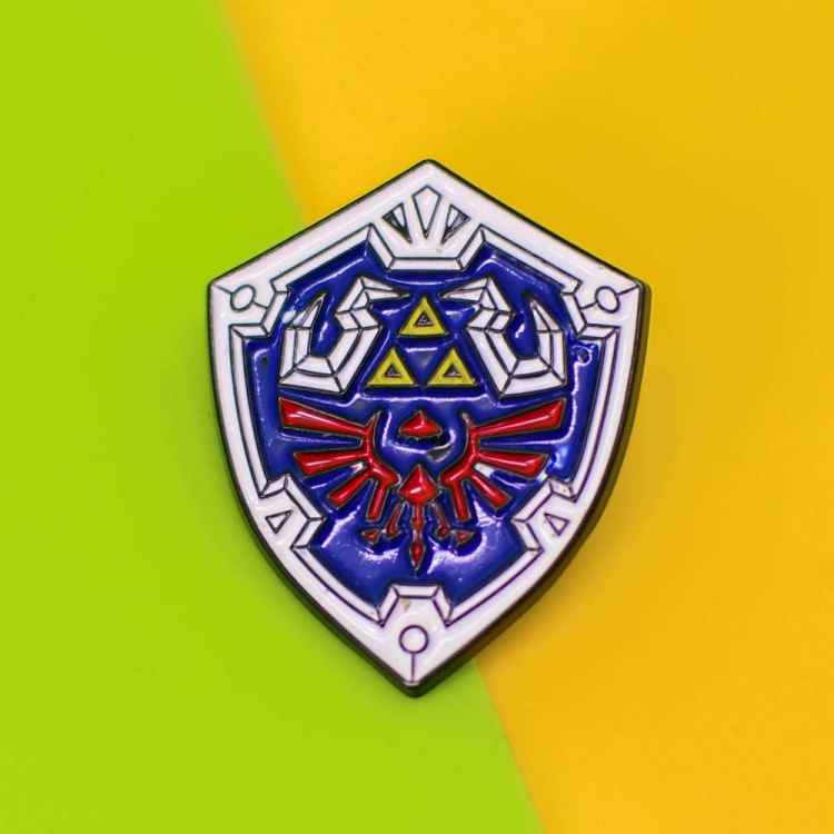 Пин Zelda: Щит