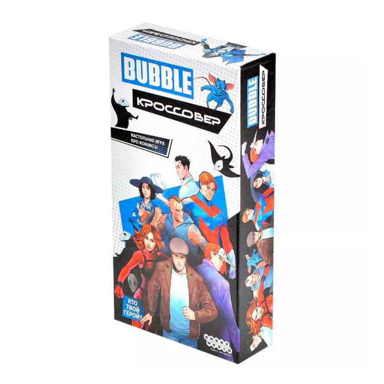 Настольная игра Bubble: Кроссовер