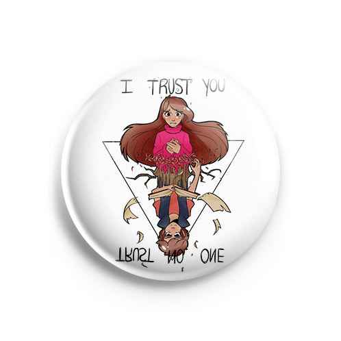 Значок Gravity Falls: I trust you