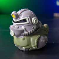 Фигурка-утка Tubbz Mini. Fallout: Т-51 (Bath)