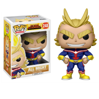 Фигурка Funko POP My hero academia: Олл Майт #248