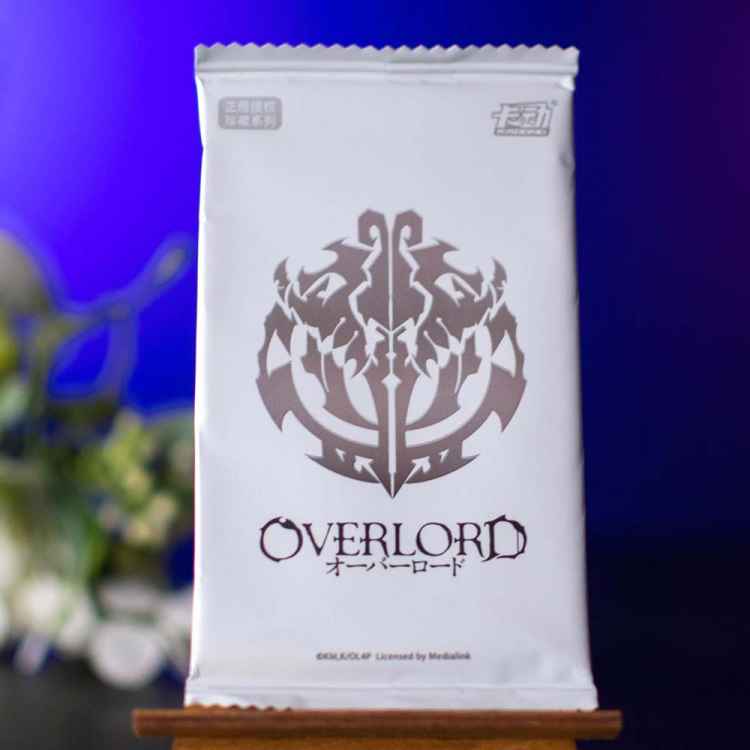 Коллекционная карточка Overlord