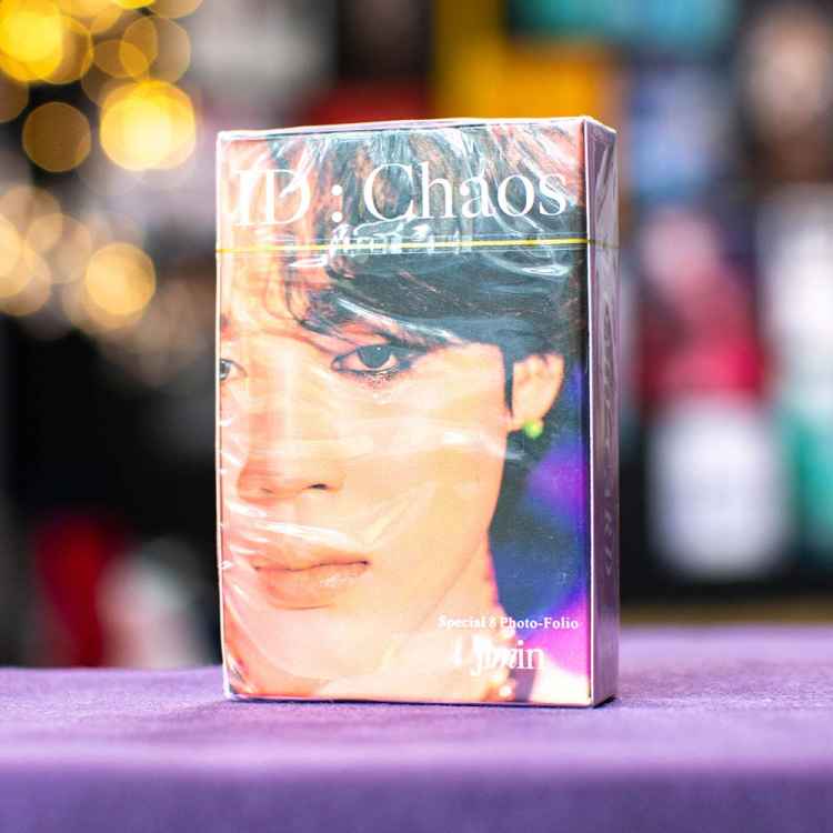 Набор карточек Jimin: ID:Chaos