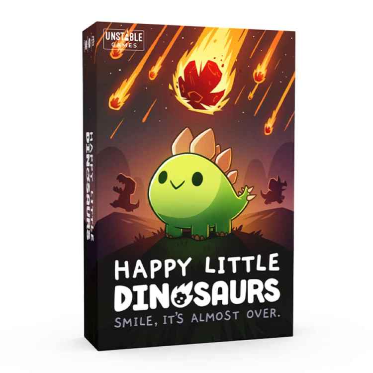 Настольная игра Happy Little Dinosaurs