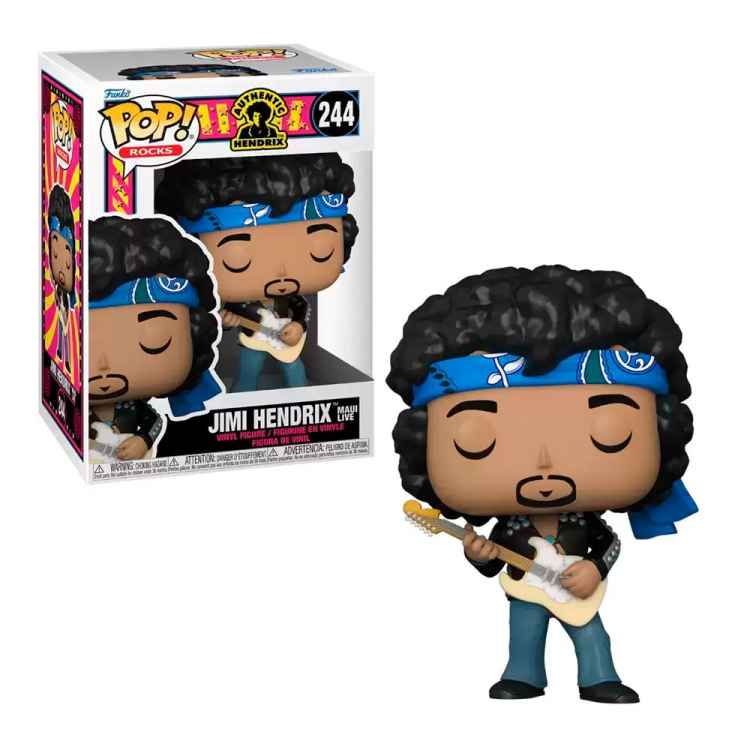 Фигурка Funko POP Music: Джими Хендрикс #244