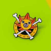 Пин One Piece: Санни